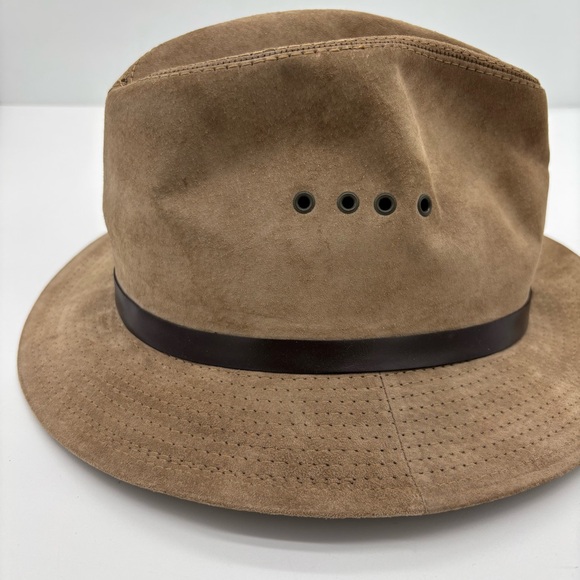 Vintage Country Gentleman Suede Hat - Picture 2 of 7